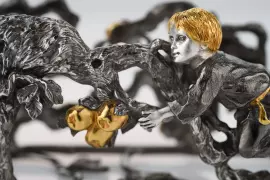 Napkin holder "Apple Savior"